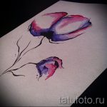 رسومات الزهور المائية للوشم - الرسومات بحلول 26/04/2016 4