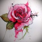 رسومات زهور الوشم بالألوان المائية - رسومات من 26/04/2016 3