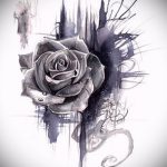 رسومات زهور الوشم بالألوان المائية - رسومات من 04/26/2016 10