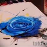 رسومات زهور الوشم بالألوان المائية - رسومات من 26/04/2016 12