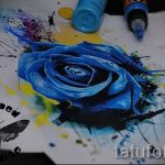 رسمات أزهار للوشم بالألوان المائية - رسومات من 26 سبتمبر إلى 13