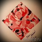 رسومات زهور الوشم بالألوان المائية - رسومات من 26 سبتمبر 21