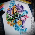 رسومات زهور الوشم بالألوان المائية - رسومات من 26 سبتمبر 25