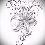 رسومات الزهور الوشم للفتيات - رسومات من 2016/04/26 1