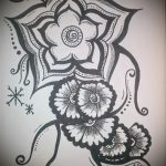 رسومات وشم الزهور للفتيات - رسومات من 04/26/2016 6