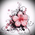 رسومات وشم الزهور للفتيات - رسومات من 04/26/2016 9