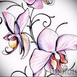 رسومات وشم الزهور للفتيات - رسومات من 04/26/2016 11