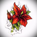 رسومات ملونة للوشم بالزهور - رسومات من 04/26/2016 1