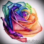 رسومات وشم زهرة ملونة - رسومات من 04/26/2016 4