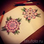 رسومات وشم زهرة ملونة - رسومات من 04/26/2016 9