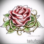 رسومات وشم زهرة ملونة - رسومات من 04/26/2016 12