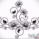 وشم اسكتشات زهور سوداء - رسومات من 04/26/2016 10