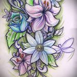 رسومات زهور الوشم - رسومات من 2016/04/26 4