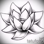 رسومات وشم زهرة اللوتس - رسومات من 26 سبتمبر