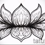 رسومات وشم زهرة اللوتس - رسومات من 04/26/2016 4
