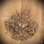 رسومات وشم زهرة اللوتس - رسومات من 2016/04/26 9