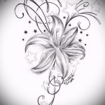 رسم وشم المعصم على شكل وردة - رسومات من 26 سبتمبر إلى 1