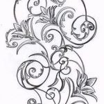 رسم وشم معصم الورود - رسومات من 26 سبتمبر .2