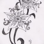 رسم وشم معصم الورود - رسومات من 26 سبتمبر 9