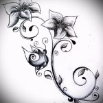 رسم وشم معصم الورود - رسومات من 26 سبتمبر 10