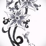 رسم وشم على معصم الورود - رسومات من 26 سبتمبر إلى 11