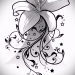 رسم وشم معصم الورود - رسومات من 26 سبتمبر 12