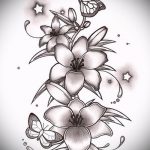 رسم وشم على معصم الورود - رسومات من 26 سبتمبر إلى 13