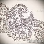 رسم وشم على شكل وردة على الفخذ - رسومات من 26 سبتمبر 6