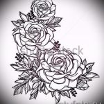 رسم وشم على شكل زهرة في متناول اليد - رسومات من 26 سبتمبر إلى 1