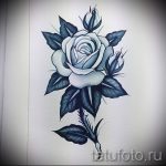 رسم وشم على شكل زهرة في متناول اليد - رسومات من 26 سبتمبر. 3