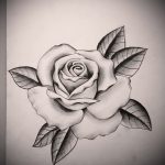 رسم وشم على شكل زهرة في متناول اليد - رسومات من 26 سبتمبر