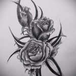 رسم وشم على شكل زهرة في متناول اليد - رسومات من 26 سبتمبر 2016