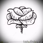 رسم وشم على شكل زهرة في متناول اليد - رسومات من 26 سبتمبر 14
