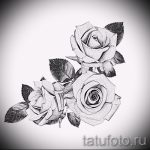 اسكتشات لوشم الزهور بالأبيض والأسود - رسومات من 26/04/2016 1