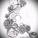 تصاميم وشم زهرة على الجانب - رسومات من 2016/04/26 1