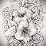 اسكتشات زهور للوشم - رسومات من 26 سبتمبر 1