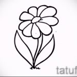Blume Tattoo-Designs für Mädchen - Bilder aus 2016/04/26 4