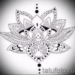 فلور دو لوتس كروكيز دي تاتواج - dessins de 26 .2012