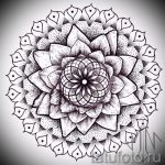 فلور دى تاتواج نوير - chiffres de 26-24-1