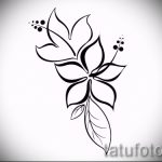 Fleur de tatouage pour les filles - الصور من 26 إلى 2016 1