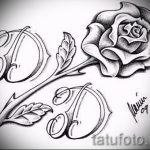 زهرة الوشم تصاميم سوداء - أرقام من 2016/04/26 1