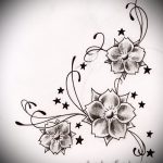 تصاميم وشم الزهور للفتيات - صور من 2016/04/26 4