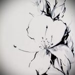 تصاميم وشم الزهور للفتيات - صور من 2016/04/26 5