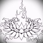 رسومات وشم زهرة اللوتس - الرسومات بحلول 26/04/2016 6