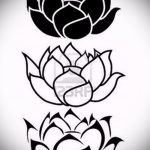 رسومات وشم زهرة اللوتس - رسومات بحلول 26.04.2016 7