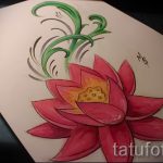 رسومات وشم زهرة اللوتس - رسومات بحلول 26.04.2016 8