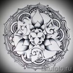 Lotusblume Tattoo Skizzen - Zeichnungen von 04/26/2016 1