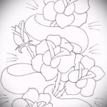 رسم وشم على زهور الرسغ - صور بتاريخ 26/04/2016 1