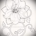 رسم وشم على زهور الرسغ - صور بتاريخ 26/04/2016 2