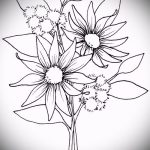 رسم وشم على زهور الرسغ - صور بتاريخ 26/04/2016 5